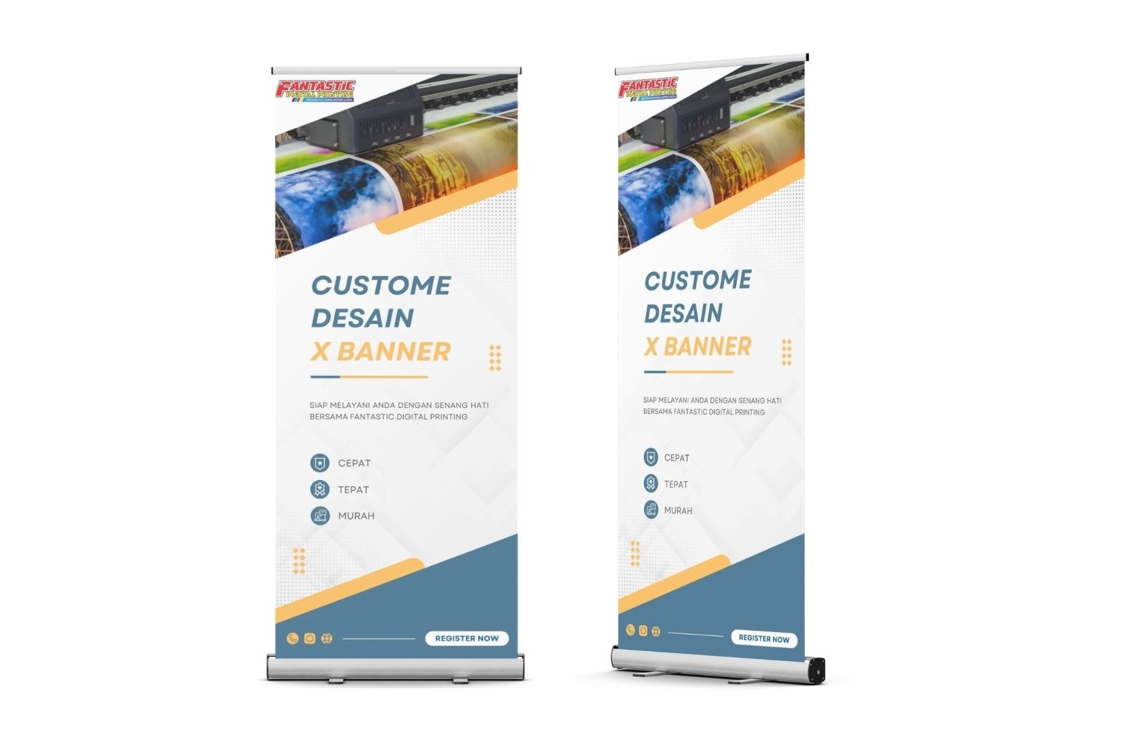 Paket Roll Banner